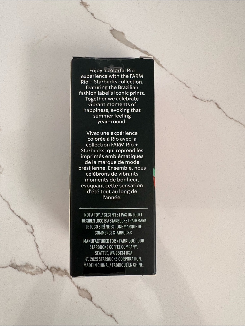 FARM Rio X Starbucks Collaborative Key Chain-Banana Mix Design - Picture 3 of 4